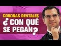 😁 ¿CON QUÉ SE PEGAN LAS CORONAS DENTALES? 😁 Qué debo de saber para PEGAR CORONA DENTAL rota?