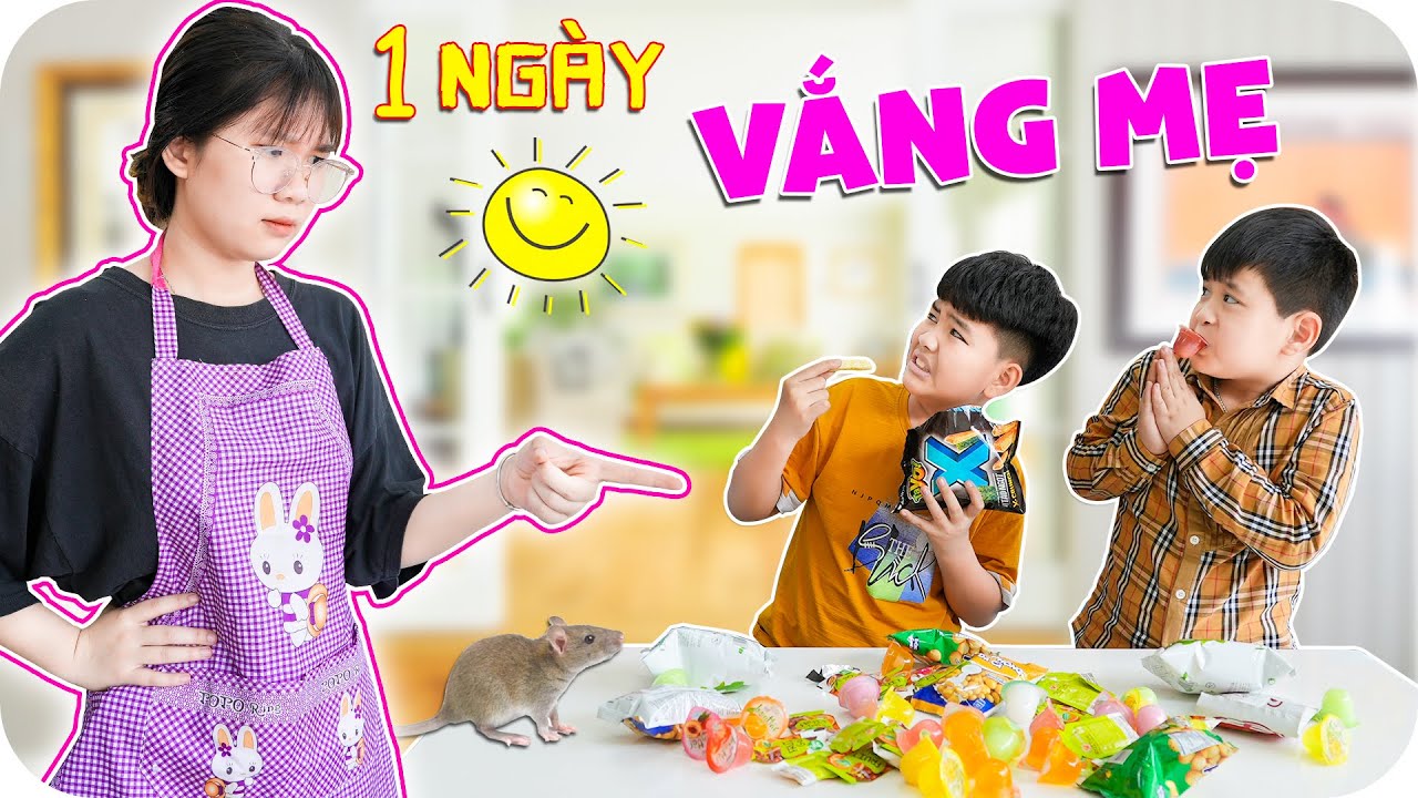 Một Ngày Vắng Mẹ ♥ Minh Khoa TV