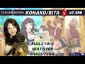 (Tales of Crestoria) Pulling for Maid Kohaku &amp; Kitty Cat Rita!!! Plus YOLO Multis for Dhaos &amp; Yuna!!