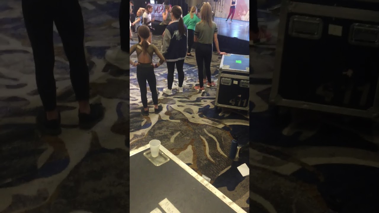 ASH my first dance convention - YouTube