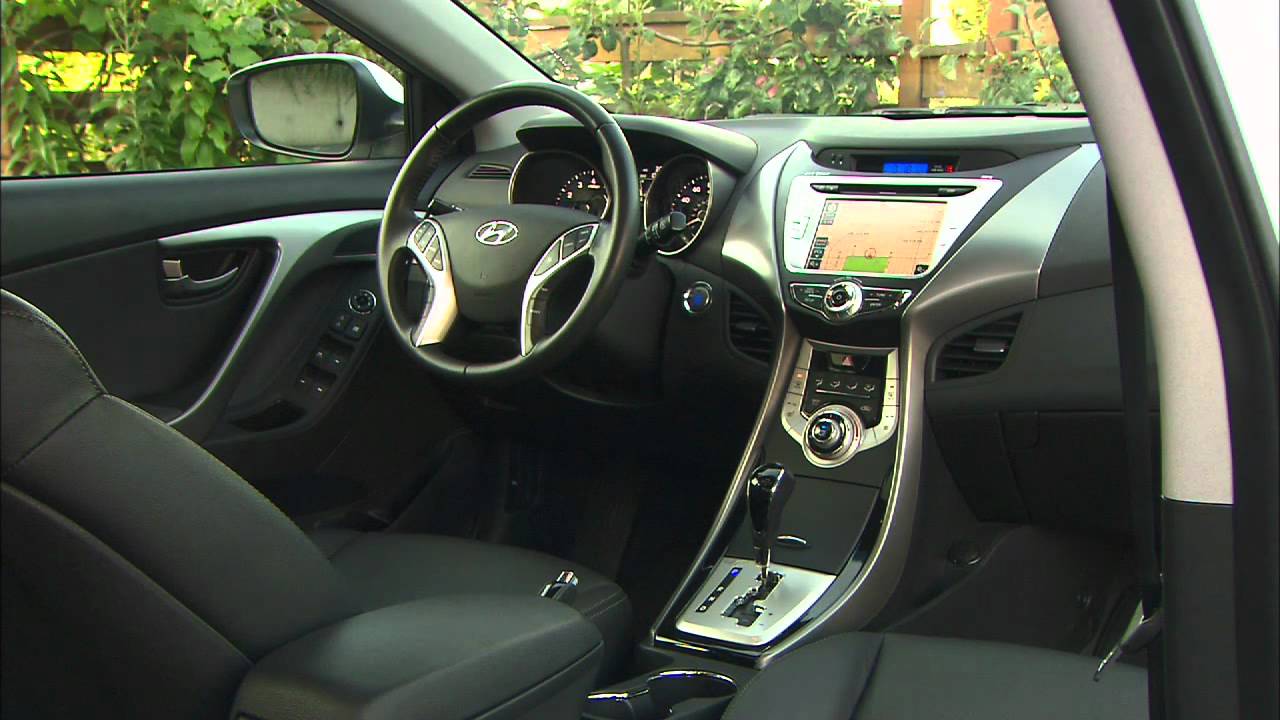 2012 Hyundai Elantra Limited Hd Video Review