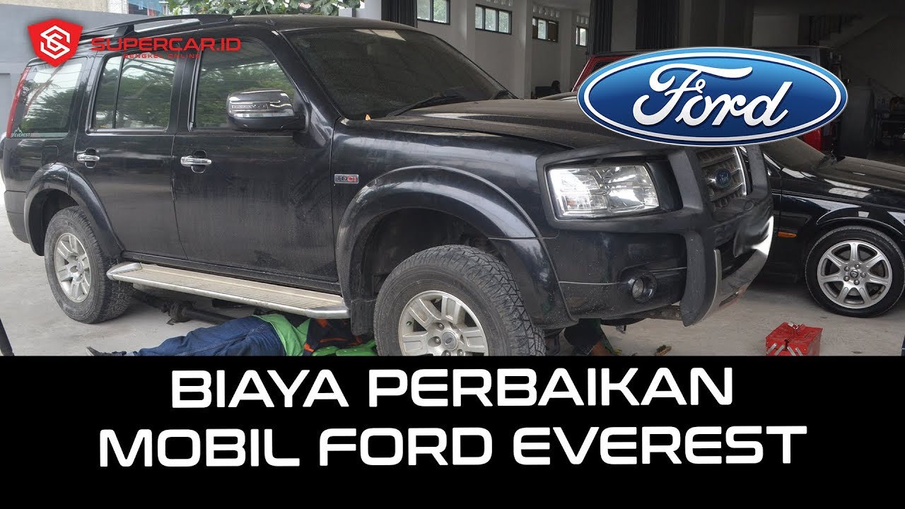  Perbaikan  Transmisi Matic Mobil  Ford Everest di Bengkel Ford Supercar 