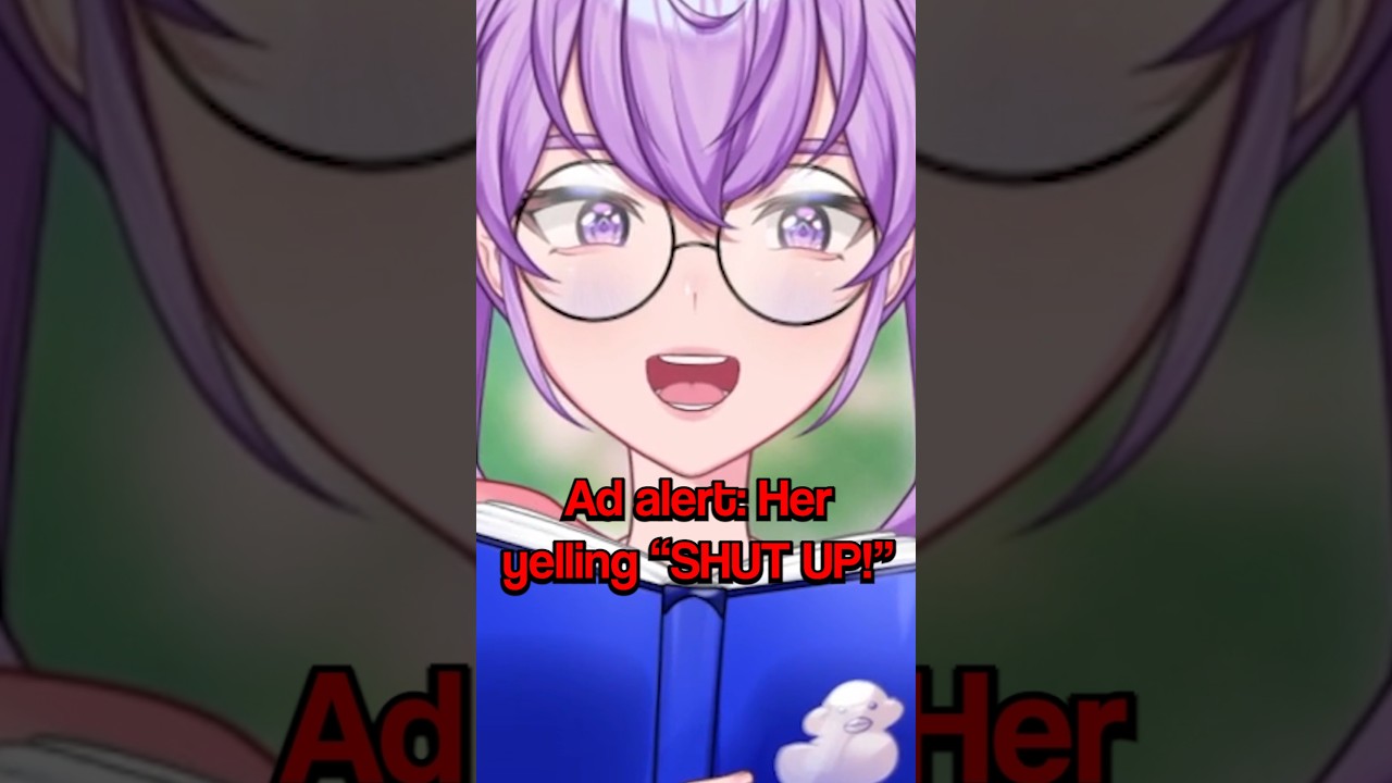 I JUST WANTED TO READ A STORY! #Vtube #vtuber #aita #reddit #funny #fyp #clip #envtuber #anime