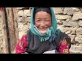 Experiencing authentic village life of tibet live a day in a local family full documentary