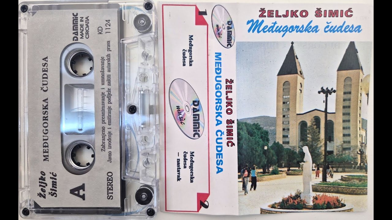 Hrvatski guslar Željko Šimić  - Međugorska čudesa