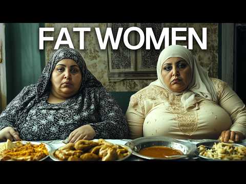 THE OBESE WOMEN OF MAURITANIA - forced to gain weight to be more beautiful 🇲🇷