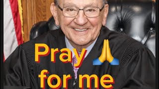 Judge frank Caprio is asking for your prayers after diagnosis with Pancreatic cancer.