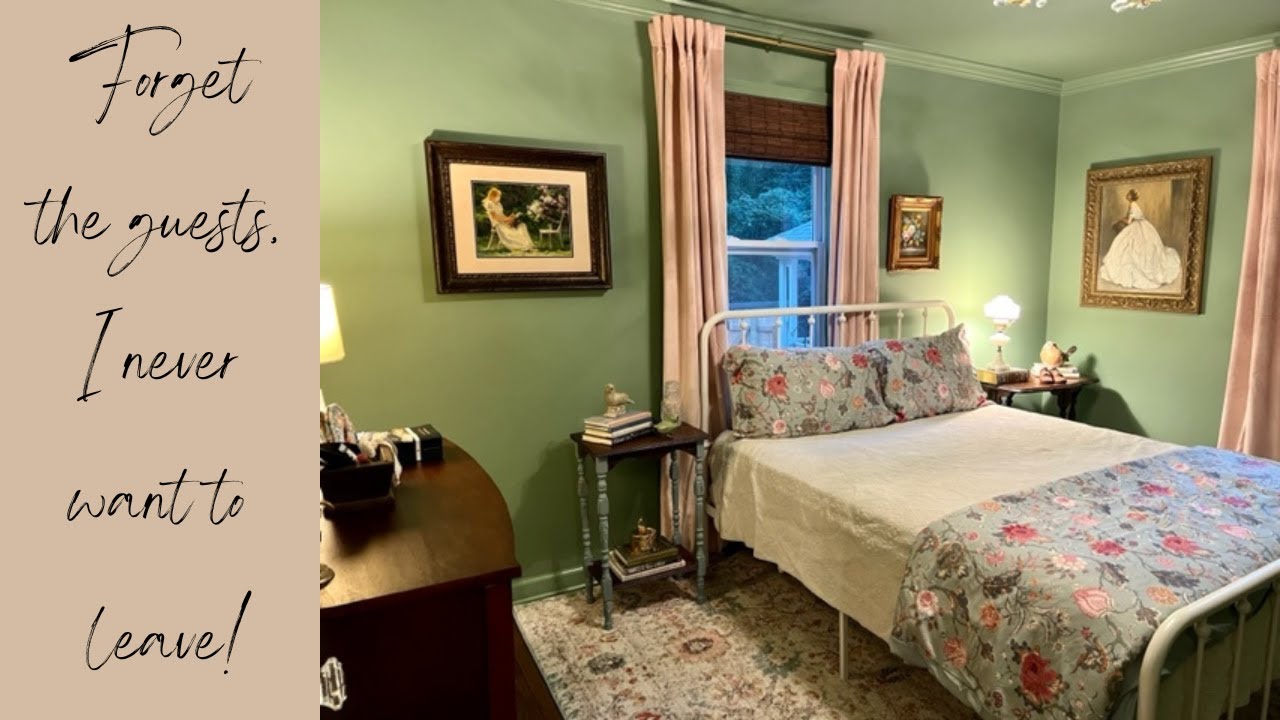 EPIC Guestroom Transformation | Vintage Glam