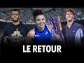 🔙 Le tennis est de retour