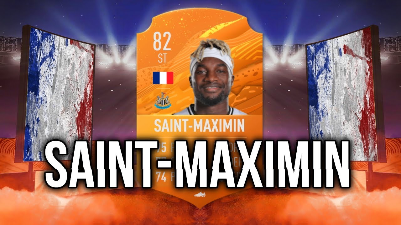 MOTM SAINT-MAXIMIN PLAYER REVIEW FIFA 20