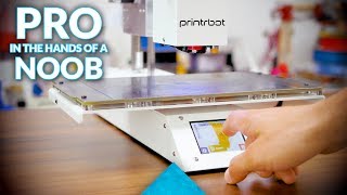 Printrbot Simple Pro review from a Pro's and Newbie's perspective!