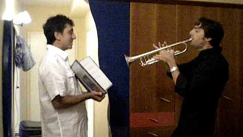 LA TROMBA ED IL LEGGIO,THE TRUMPET AND THE LEGGIO,