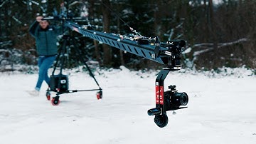 Proaim Jr. Pan Tilt Head for Camera Jib Crane - Assures Beautiful Cinematic Style Shots | Features