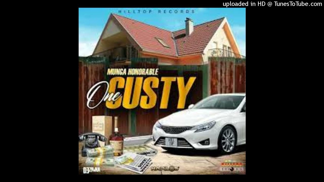 Munga Honorable - One Custy (Radio) BY 