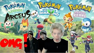 Pokémon 25 Stream REACTION - Pokémon Brilliant Diamond, Shining Pearl & Legends Arceus by Ryzacus 969 views 3 years ago 9 minutes, 37 seconds