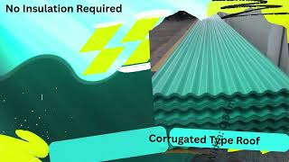 Plastech Metal Roof Super Cool Roofings