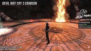 Devil May Cry 3 Crimson GAMEHUB V6.8 ANDROID | 120FPS Gameplay Setting Showcase