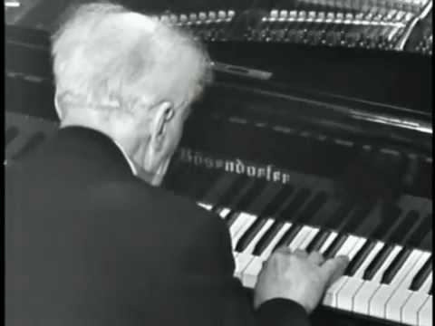 Beethoven - Concert no 4 mov 2 - Wilhelm Backhaus