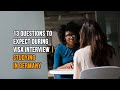 13 Questions to expect during visa interview | Studying in Germany