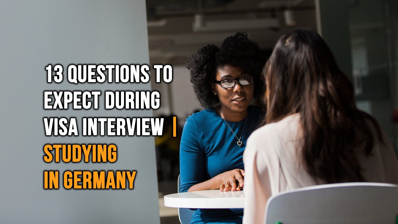 germany visit visa interview questions