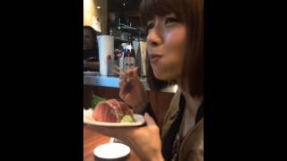 C CHANNEL　大阪梅田の海鮮居酒屋！まぐろや 　manamin158cm