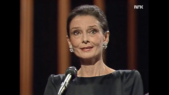 Audrey Hepburn et al in "Elegy for Anne Frank" (Lu...