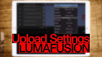 Get the BEST possible Youtube Quality - Lumafusion How to Tutorial