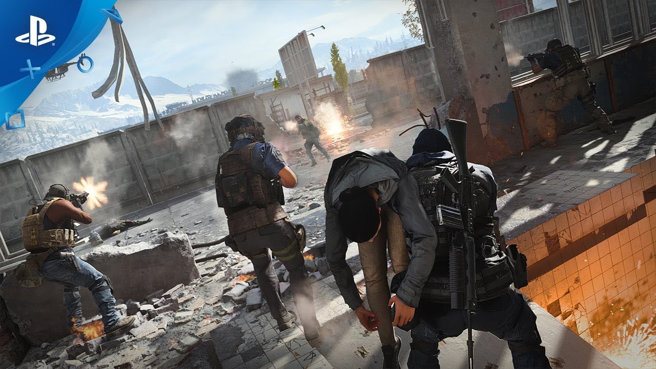 Call of Duty:Modern Warfare - Special Ops Trailer