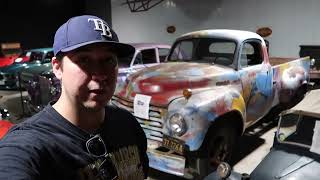 Florida’s Most Hidden Classic Car Museum - Sarasota | Grateful Dead Truck & Beatles Bentley Inside!