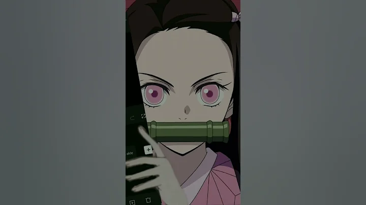 Capcut Edit - Nezuko #kny #fyp #anime
