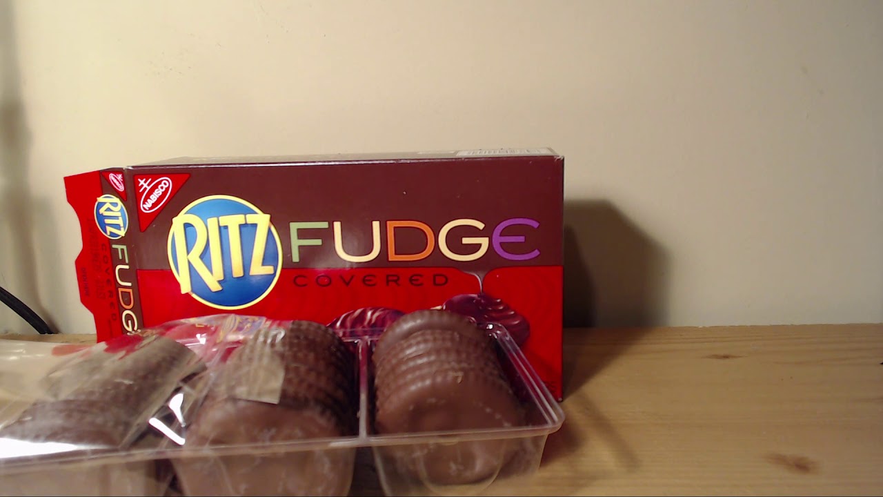 Fudge Ritz review YouTube
