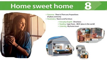 Headway Beginner 5th Unit 8 : Home sweet home