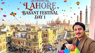 Lahore Basant  Day 1  ✨🪁