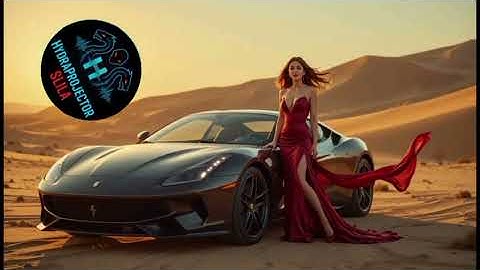 Habibi (حبیبی) - Arabic Dance Music - Official AI Video