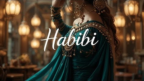Habibi (حبیبی) - Arabic Dance Music - Official AI Video