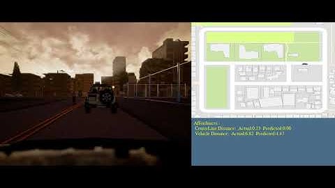 Carla Affordance Video