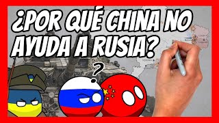✅ ¿Por qué CHINA no ayuda militarmente a RUSIA? Los problemas de Pekín con Moscú