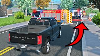 UNDERCOVER POLICE SHIFT! (MAFIA CAME AFTER ME) | ER:LC (Roblox)