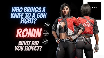 Rogue Company - Ronin Brought a Knife to a Gun Fight