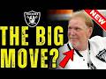 🛑🤯 HUGE NEWS: Raiders’ Push for Elite Star Revealed & Mark Davis’ Honest Message!