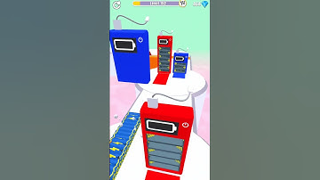 Battery Charged Run 🔥💯 Android Game #9 #batteryrun3d #battery #shorts #gaming #shortsfeed #catoon