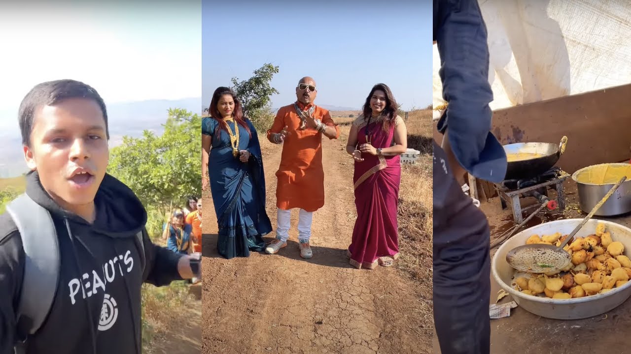 Gave 1000s Of Vadapav 😍 l Ulhas Kamathe l Archana & Ulhas