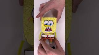 Don’t f***ing watch this in reverse #spongebob #art #craft