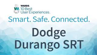 Wards 10 Best UX 2017: Dodge Durango SRT