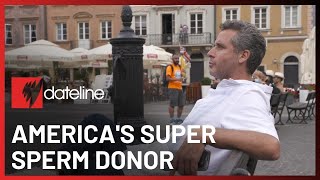 Meet America's prolific sperm donor who has nearly 100 biological children | SBS Dateline