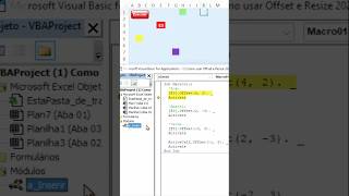 🧐 a CHAVE para dominar o EXCEL ( VBA Offset )