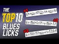 My top 10 blues piano licks