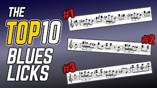 My Top 10 Blues Piano Licks by Piano With Jonny 14,530 views 13 days ago 23 minutes