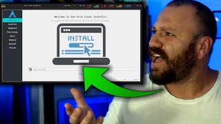 Arch Linux with a graphical installer! ALG