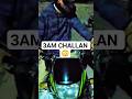 3AM Challan 😳 But We Still Rode to Kashmir! | #KashmirRide #BikeVlog #shorts
